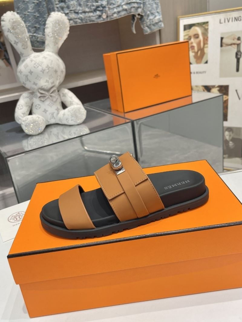 Hermes Slippers